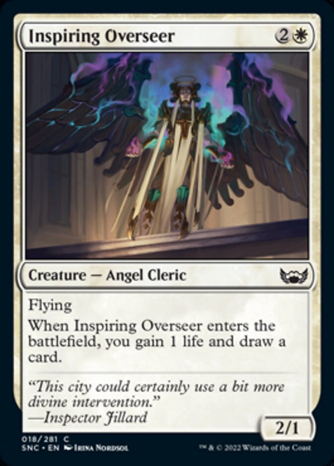 Inspiring Overseer [Streets of New Capenna] | Amazing Games TCG