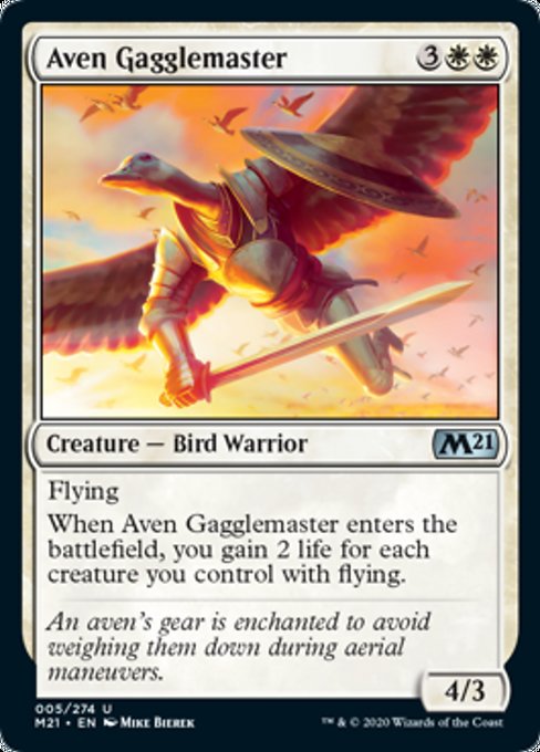 Aven Gagglemaster [Core Set 2021] | Amazing Games TCG