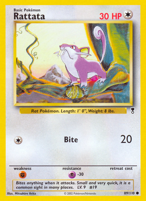 Rattata (89/110) [Legendary Collection] | Amazing Games TCG