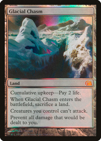 Glacial Chasm [From the Vault: Realms] | Amazing Games TCG