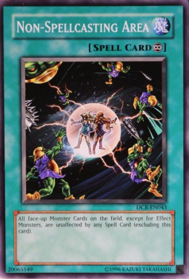 Non-Spellcasting Area [DCR-EN043] Common | Amazing Games TCG