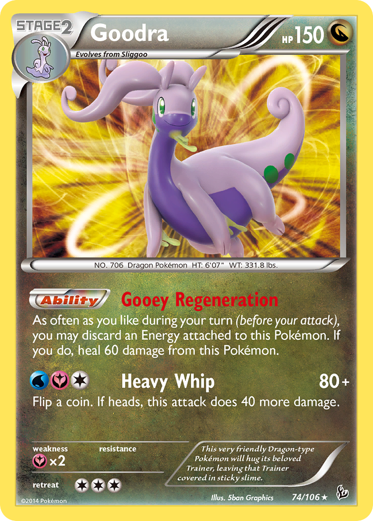 Goodra (74/106) [XY: Flashfire] | Amazing Games TCG