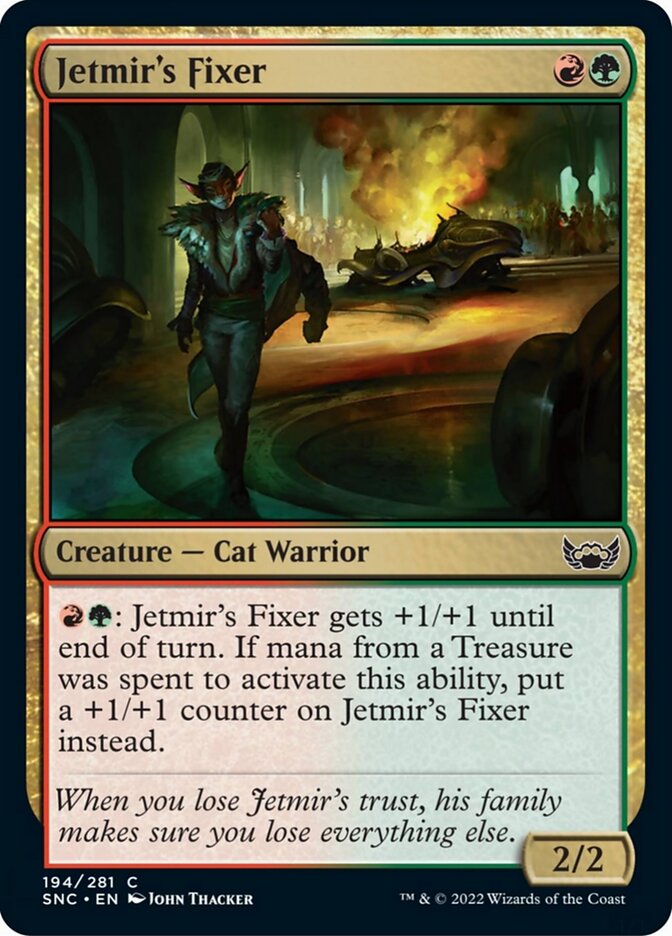 Jetmir's Fixer [Streets of New Capenna] | Amazing Games TCG