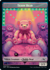 Teddy Bear // Treasure (013) Double-sided Token [Unfinity Tokens] | Amazing Games TCG