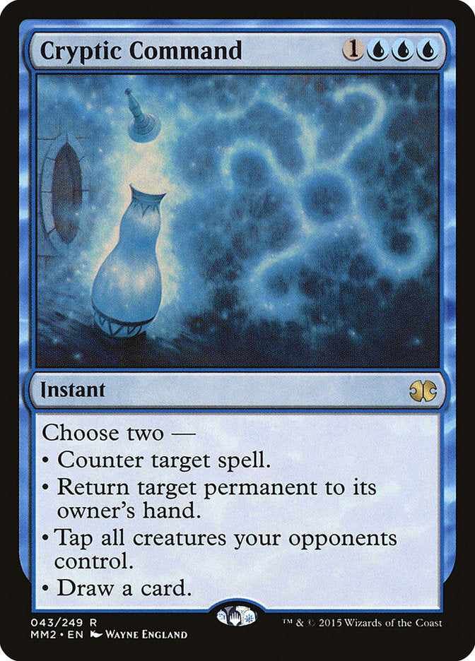 Cryptic Command [Modern Masters 2015] | Amazing Games TCG
