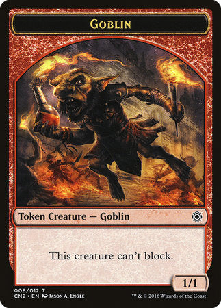 Goblin Token [Conspiracy: Take the Crown Tokens] | Amazing Games TCG