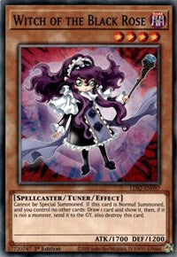 Witch of the Black Rose [LDS2-EN097] Common | Amazing Games TCG