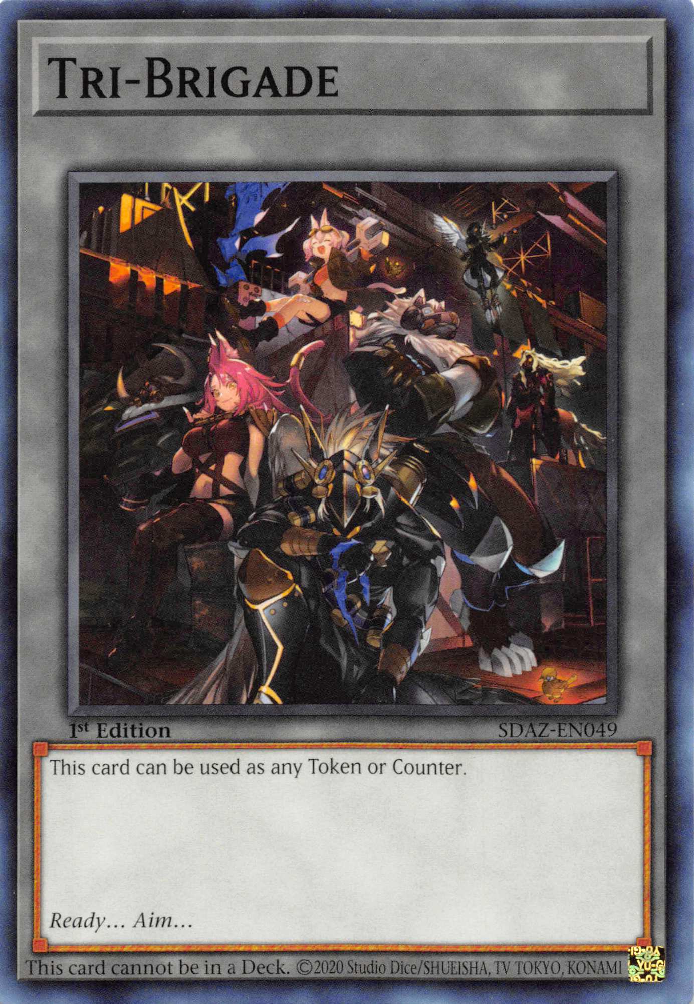 Tri-Brigade [SDAZ-EN049] Common | Amazing Games TCG