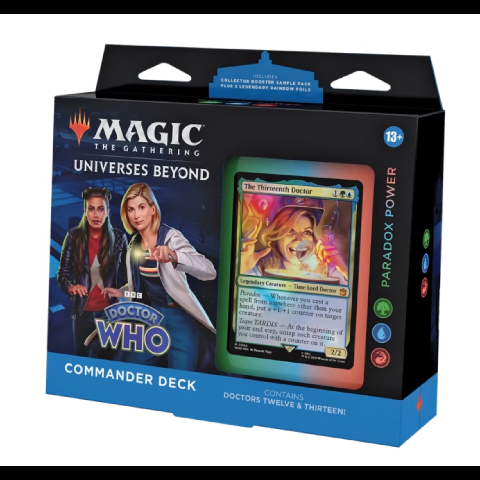Doctor Who - Commander Deck (Paradox Power) | Amazing Games TCG