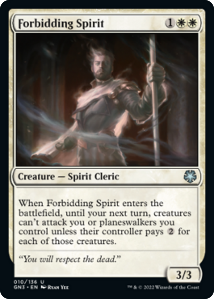 Forbidding Spirit [Game Night: Free-for-All] | Amazing Games TCG