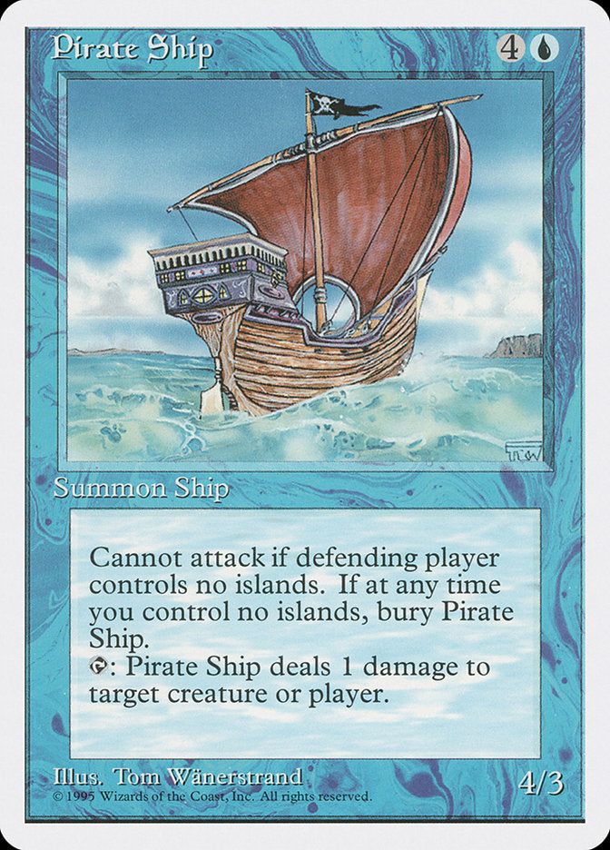 Pirate Ship [Fourth Edition] | Amazing Games TCG