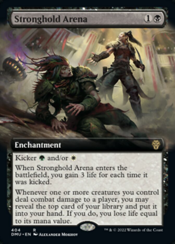 Stronghold Arena (Extended Art) [Dominaria United] | Amazing Games TCG