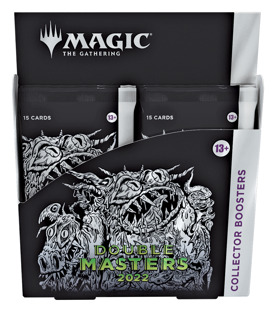 Double Masters 2022 - Collector Booster Display | Amazing Games TCG