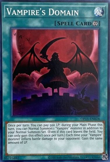 Vampire's Domain [OP15-EN024] Common | Amazing Games TCG