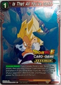 Is That All You've Got? [BT6-026] | Amazing Games TCG
