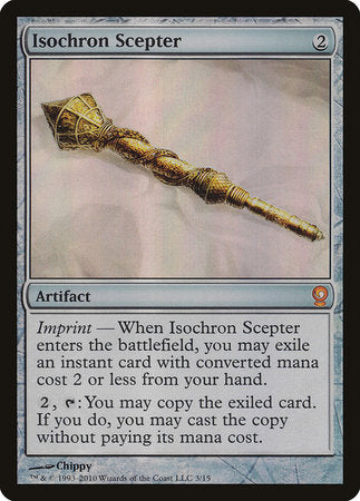 Isochron Scepter [From the Vault: Relics] | Amazing Games TCG
