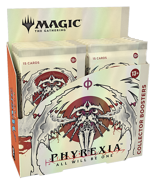 Phyrexia: All Will Be One - Collector Booster Display | Amazing Games TCG