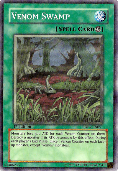 Venom Swamp [TAEV-EN051] Common | Amazing Games TCG