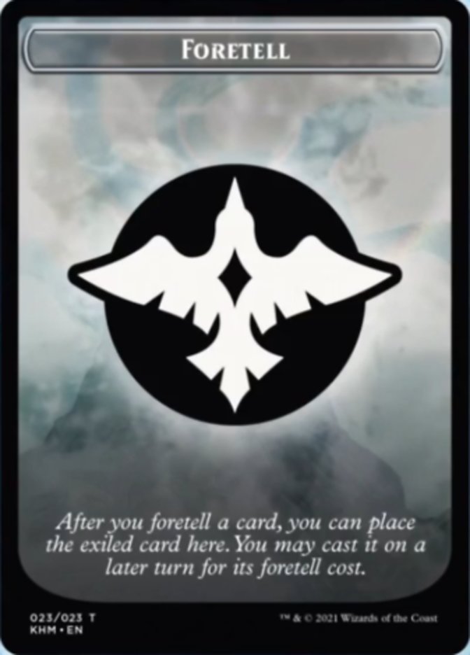 Foretell [Kaldheim Tokens] | Amazing Games TCG