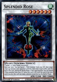 Splendid Rose [LDS2-EN111] Common | Amazing Games TCG