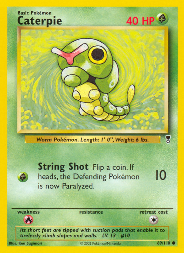 Caterpie (69/110) [Legendary Collection] | Amazing Games TCG