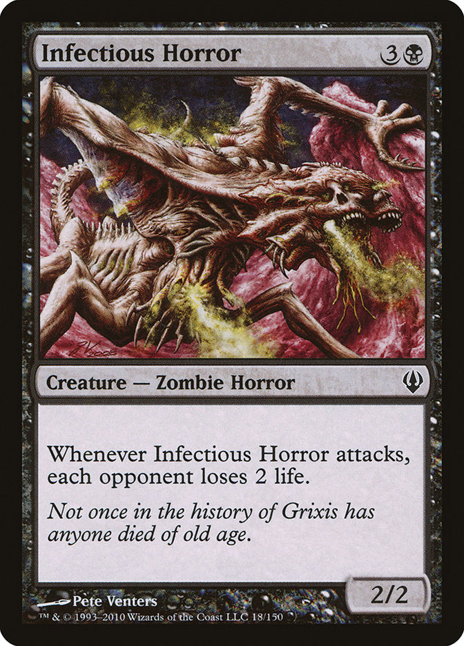 Infectious Horror [Archenemy] | Amazing Games TCG