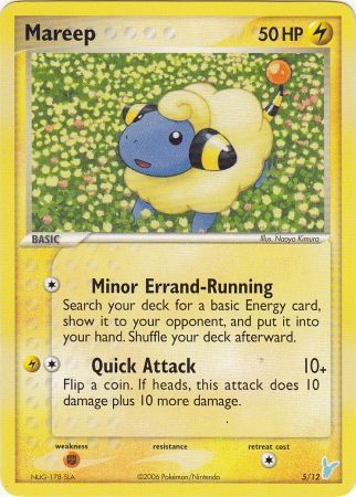 Mareep (5/12) [EX: Trainer Kit 2 - Minun] | Amazing Games TCG