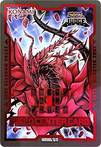 Field Center Card: Black Rose Dragon (Judge) Promo | Amazing Games TCG