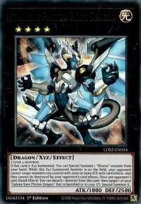 Starliege Photon Blast Dragon [LDS2-EN054] Ultra Rare | Amazing Games TCG