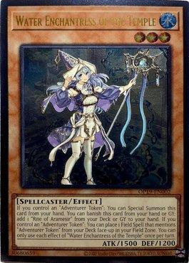 Water Enchantress of the Temple [OP19-EN002] Ultimate Rare | Amazing Games TCG