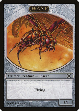 Wasp Token [Tenth Edition Tokens] | Amazing Games TCG