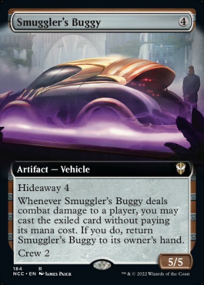 Smuggler's Buggy (Extended Art) [Streets of New Capenna Commander] | Amazing Games TCG