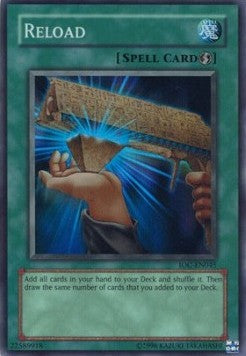 Reload [IOC-EN045] Super Rare | Amazing Games TCG