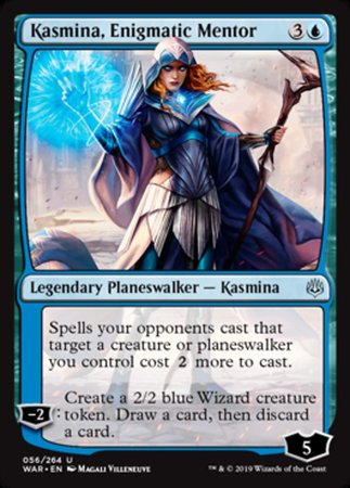 Kasmina, Enigmatic Mentor [War of the Spark] | Amazing Games TCG