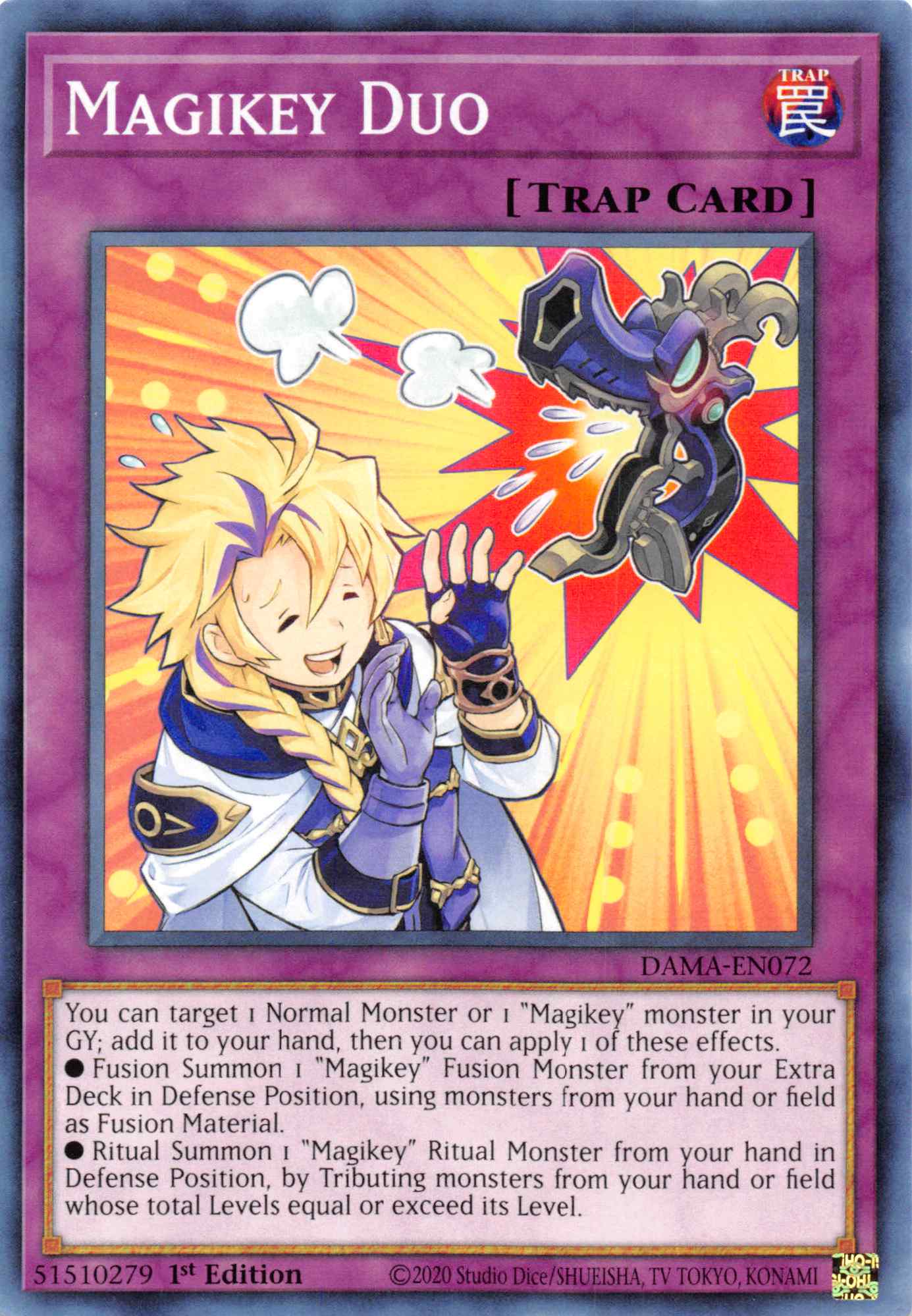 Magikey Duo [DAMA-EN072] Common | Amazing Games TCG