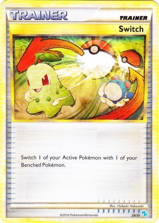 Switch (28/30) [HeartGold & SoulSilver: Trainer Kit - Gyarados] | Amazing Games TCG