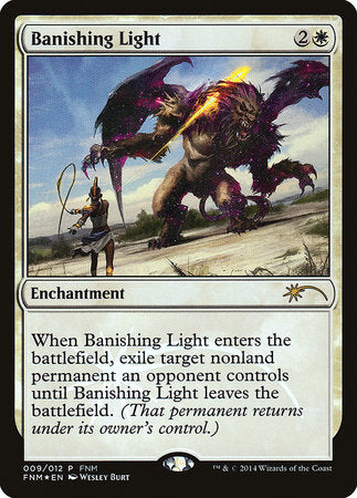 Banishing Light [Friday Night Magic 2014] | Amazing Games TCG