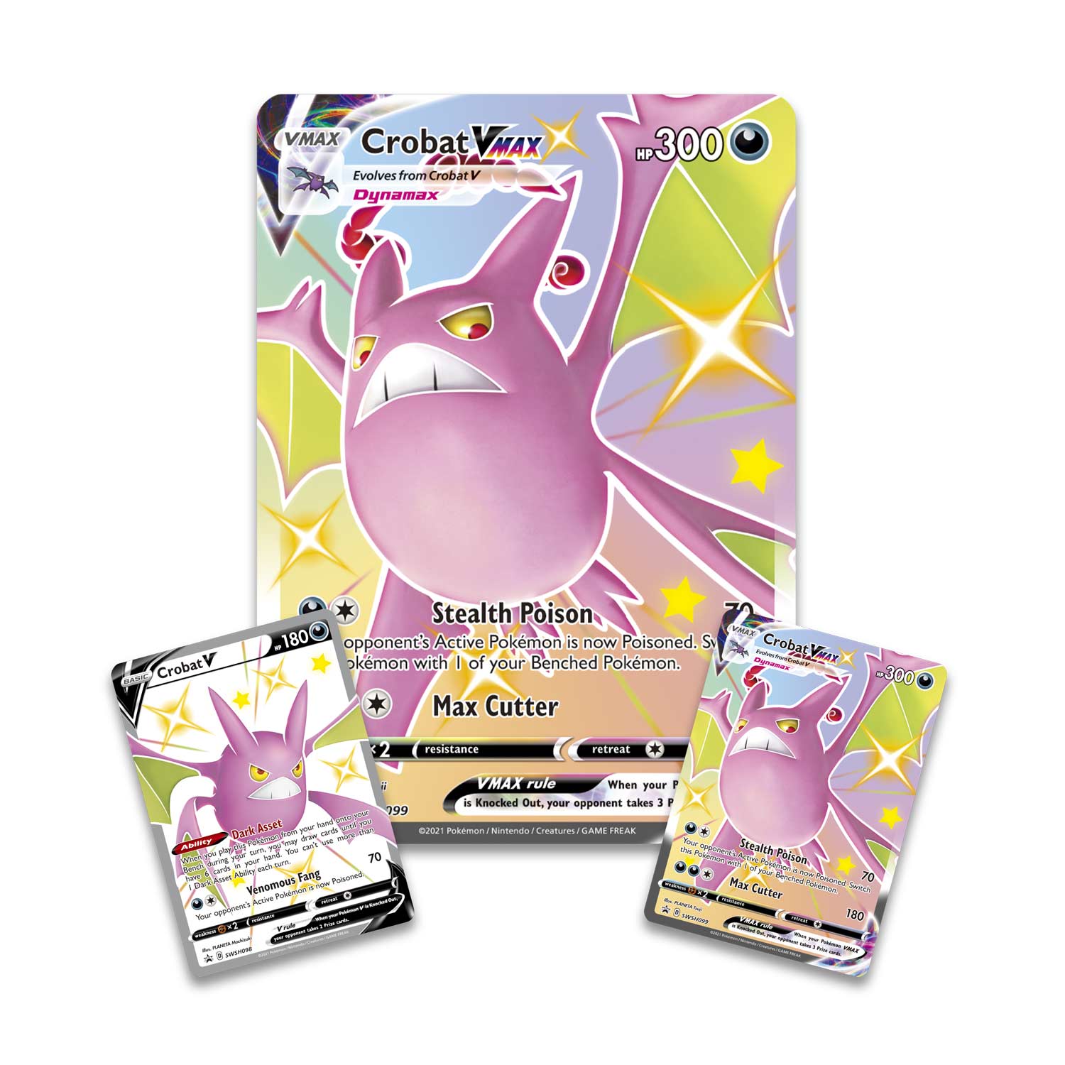 Shining Fates - Premium Collection (Shiny Crobat VMAX) | Amazing Games TCG