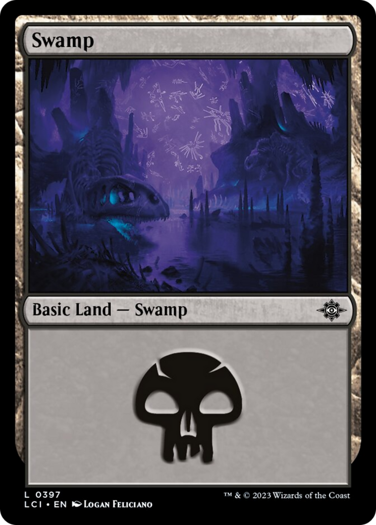 Swamp (0397) [The Lost Caverns of Ixalan] | Amazing Games TCG