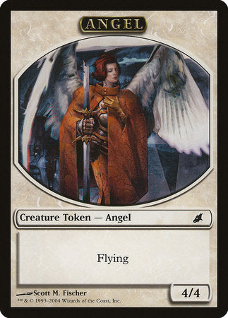 Angel Token [Magic Player Rewards 2004] | Amazing Games TCG