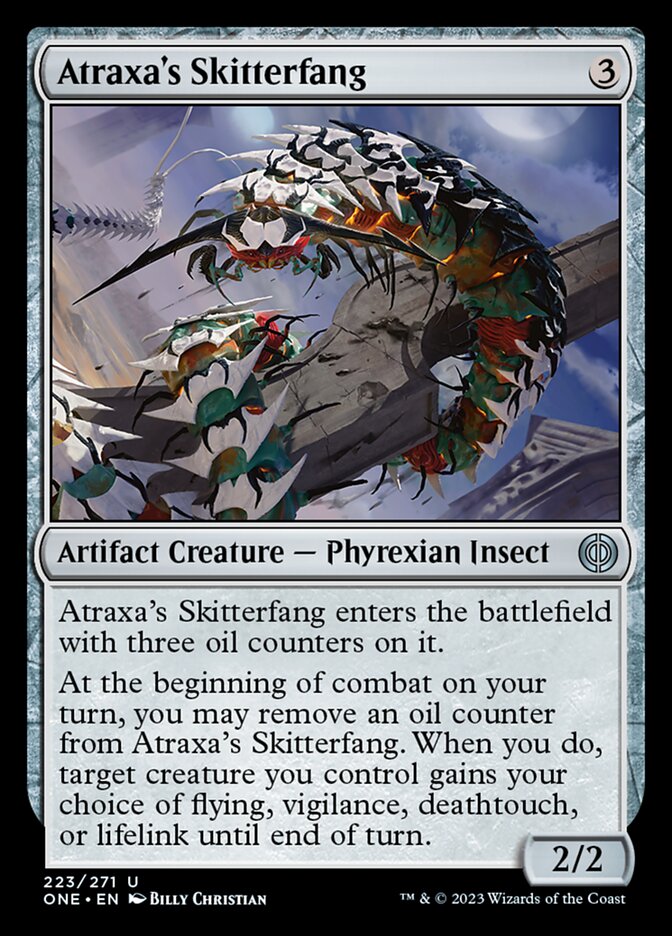 Atraxa's Skitterfang [Phyrexia: All Will Be One] | Amazing Games TCG