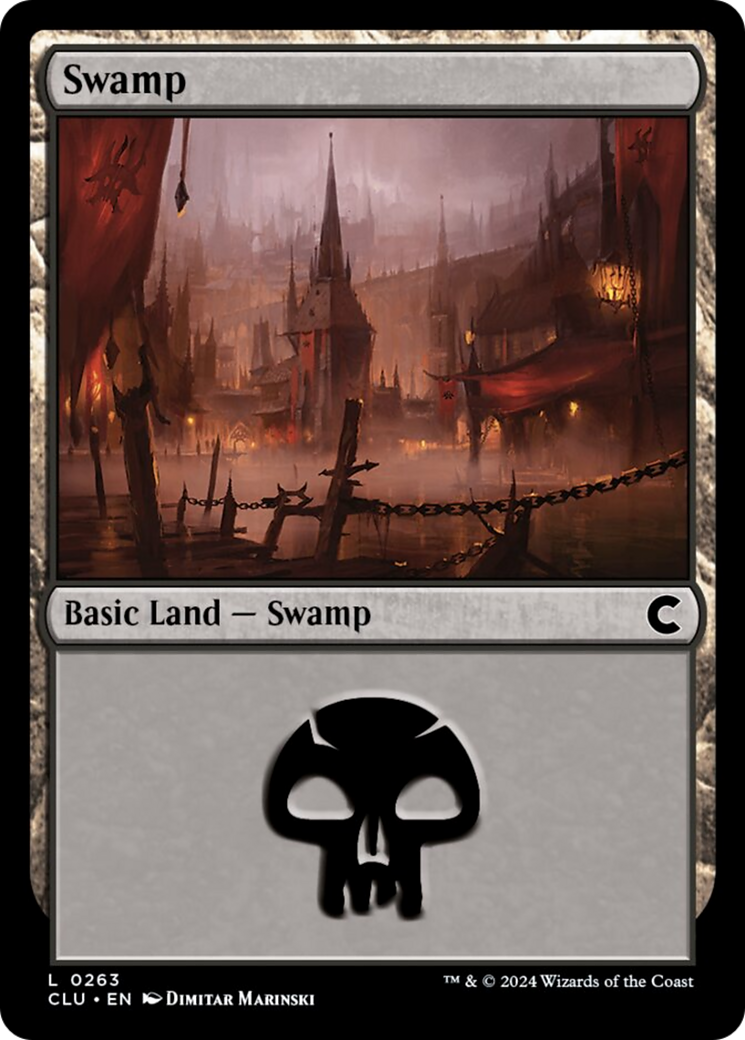 Swamp (0263) [Ravnica: Clue Edition] | Amazing Games TCG
