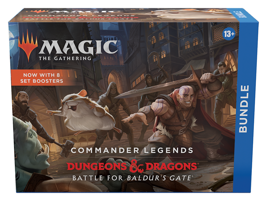 Commander Legends: Battle for Baldur's Gate - Bundle | Amazing Games TCG