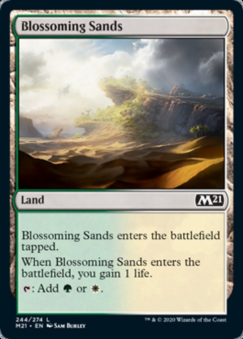 Blossoming Sands [Core Set 2021] | Amazing Games TCG