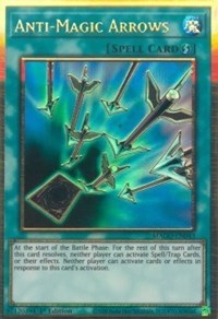 Anti-Magic Arrows [MAGO-EN043] Gold Rare | Amazing Games TCG