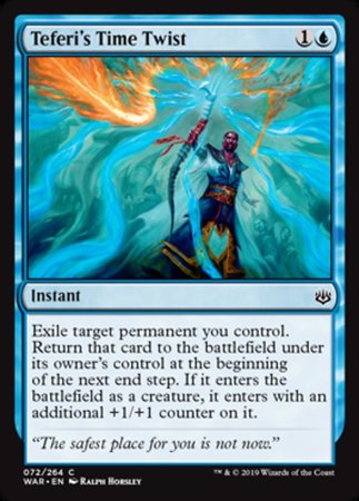 Teferi's Time Twist [War of the Spark] | Amazing Games TCG