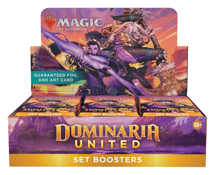 Dominaria United - Set Booster Display | Amazing Games TCG