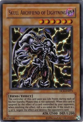 Skull Archfiend of Lightning [DCR-EN073] Ultra Rare | Amazing Games TCG