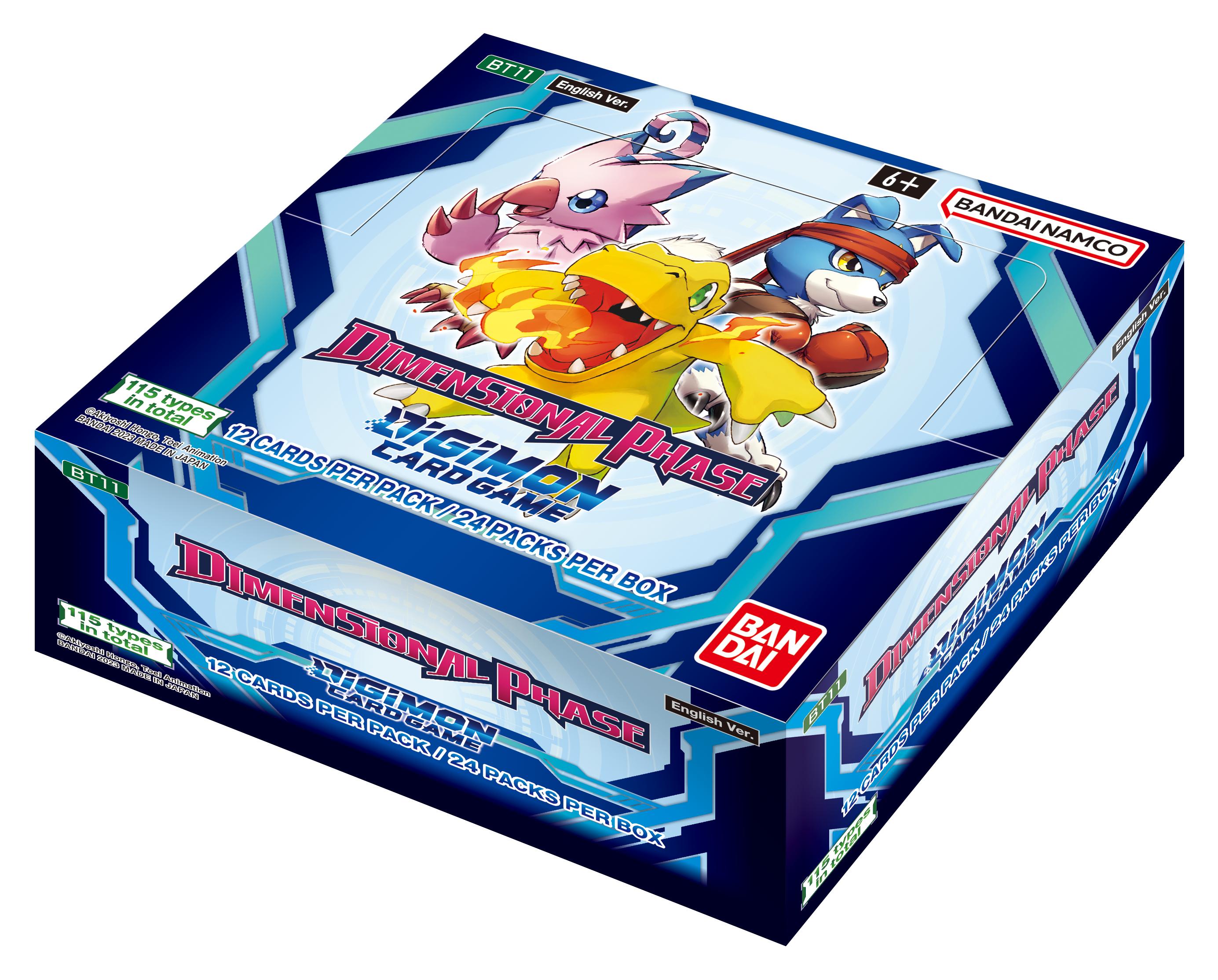 Dimensional Phase - Booster Box | Amazing Games TCG