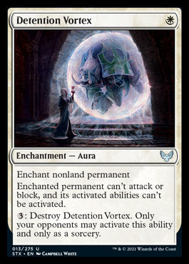 Detention Vortex [Strixhaven: School of Mages] | Amazing Games TCG